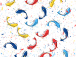 Colored Carp