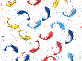 Colored Carp
