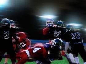 アメリカンフットボールイメージ