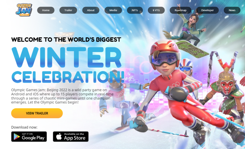 Olympic Games Jam :Beijing 2022