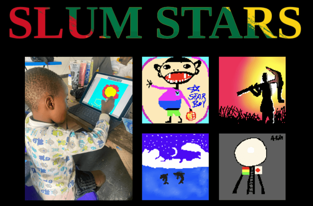長坂真護氏が仕掛ける第2弾NFTココレクション「SLUM STARS」とは？